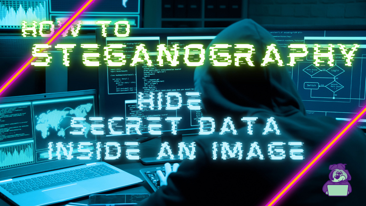 【steganography】Steghideを利用して、画像に機密データを隠してみた！