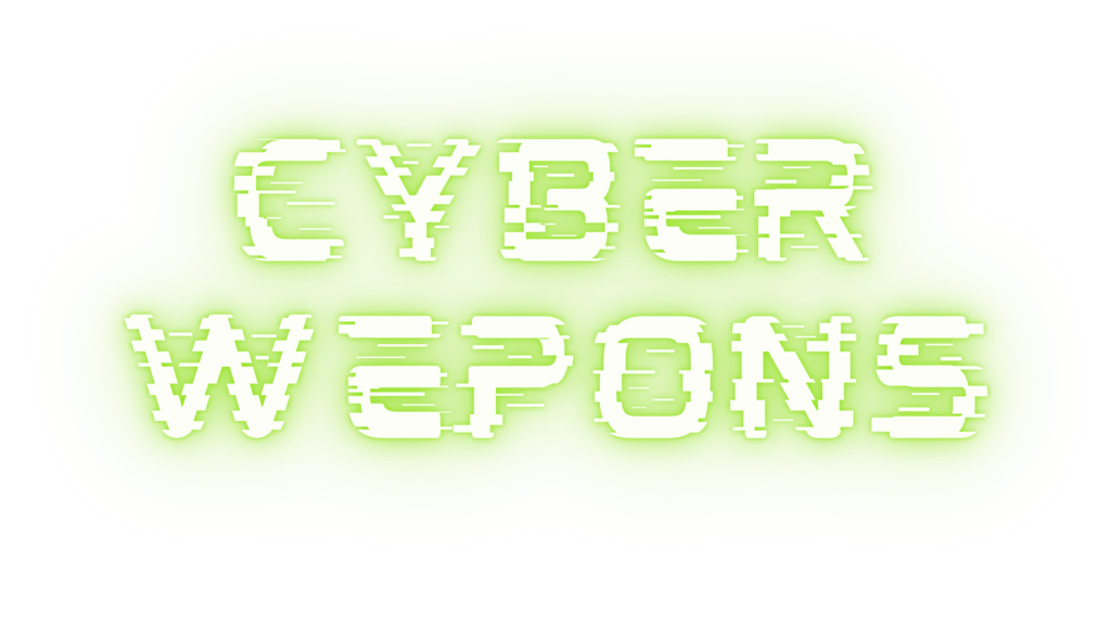 Cyber wepons
