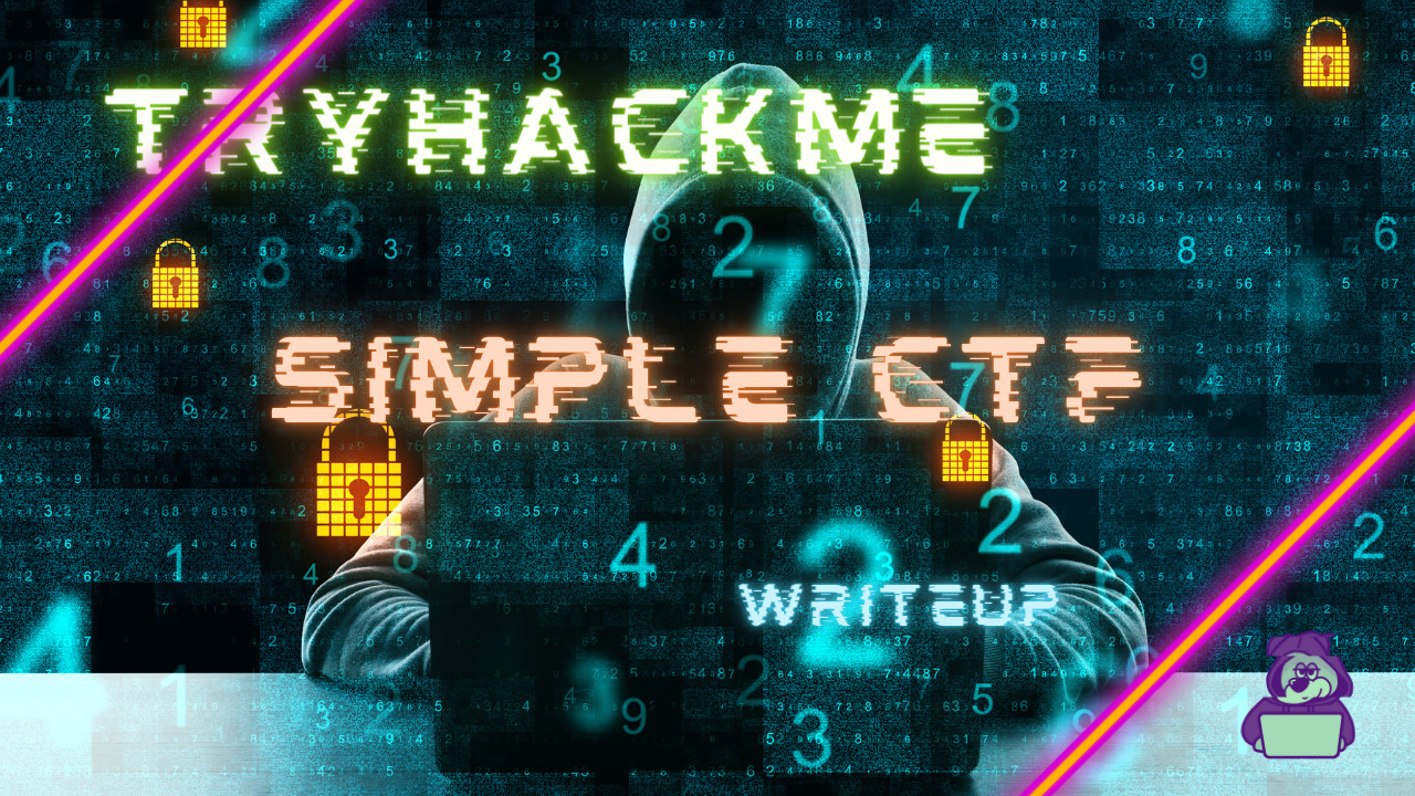 【CVE-2019-9053】CMS Made SimpleのSQLインジェクションの脆弱性を利用して、ハッキングしてみた！(Python3) TryHackMe Simple CTF Writeup