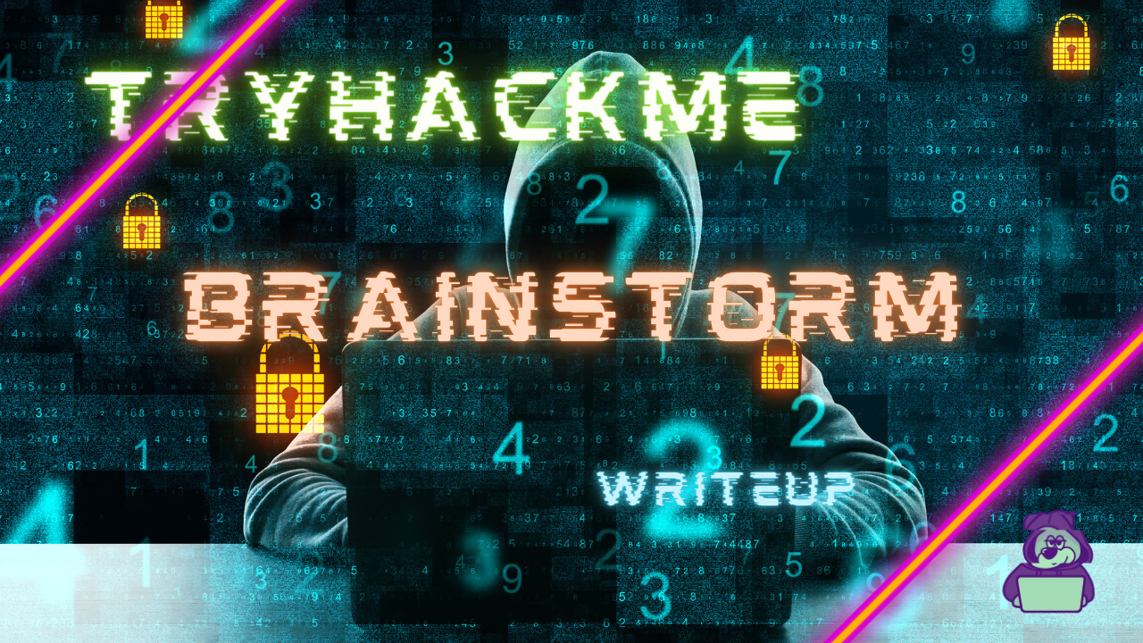 【TryHackMe】ret2esp攻撃（Buffer Overflow）でWindowsマシンに侵入してみた！Brainstorm Writeup