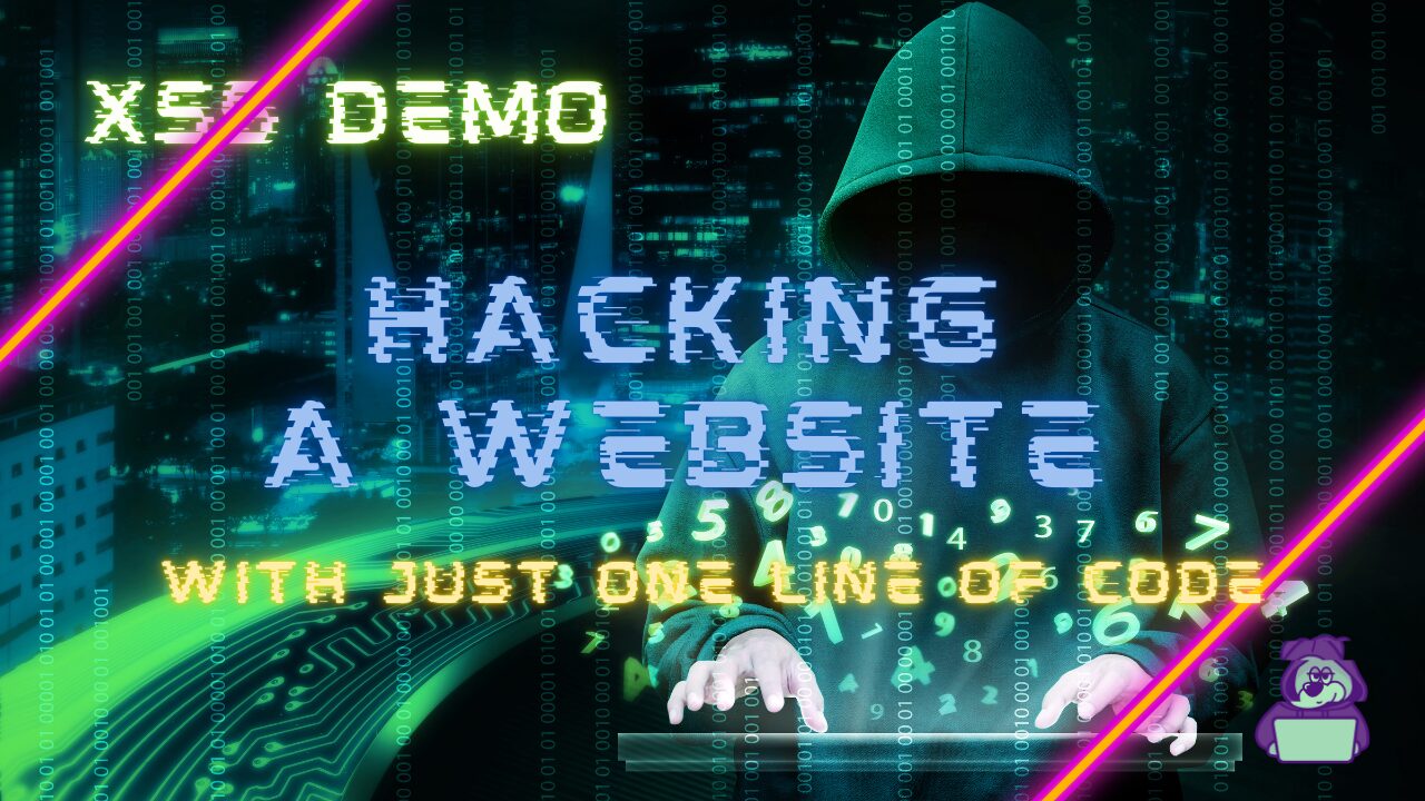 [XSS Demo] ¡Intenté piratear un sitio web en una sola línea!