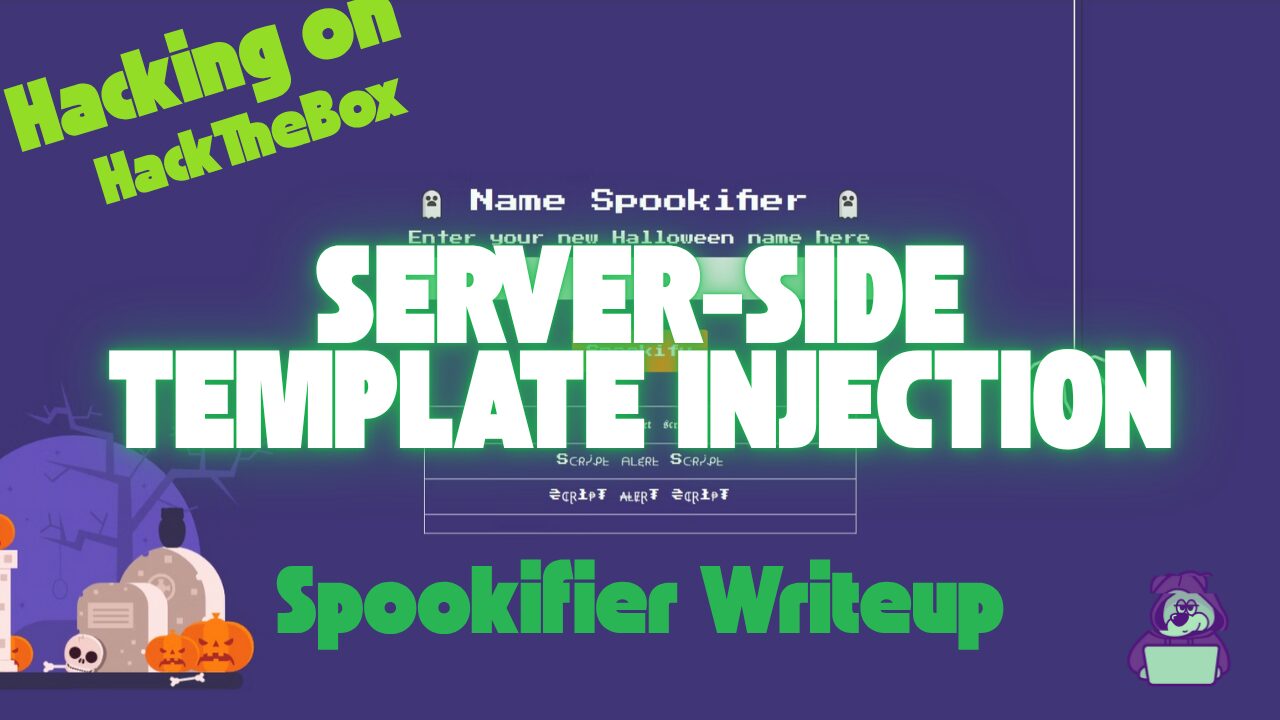 【実践解説】HackTheBoxでSSTI脆弱性からRCEでハッキング！脆弱性の原因と対策を学ぶ｜Spookifier Writeup