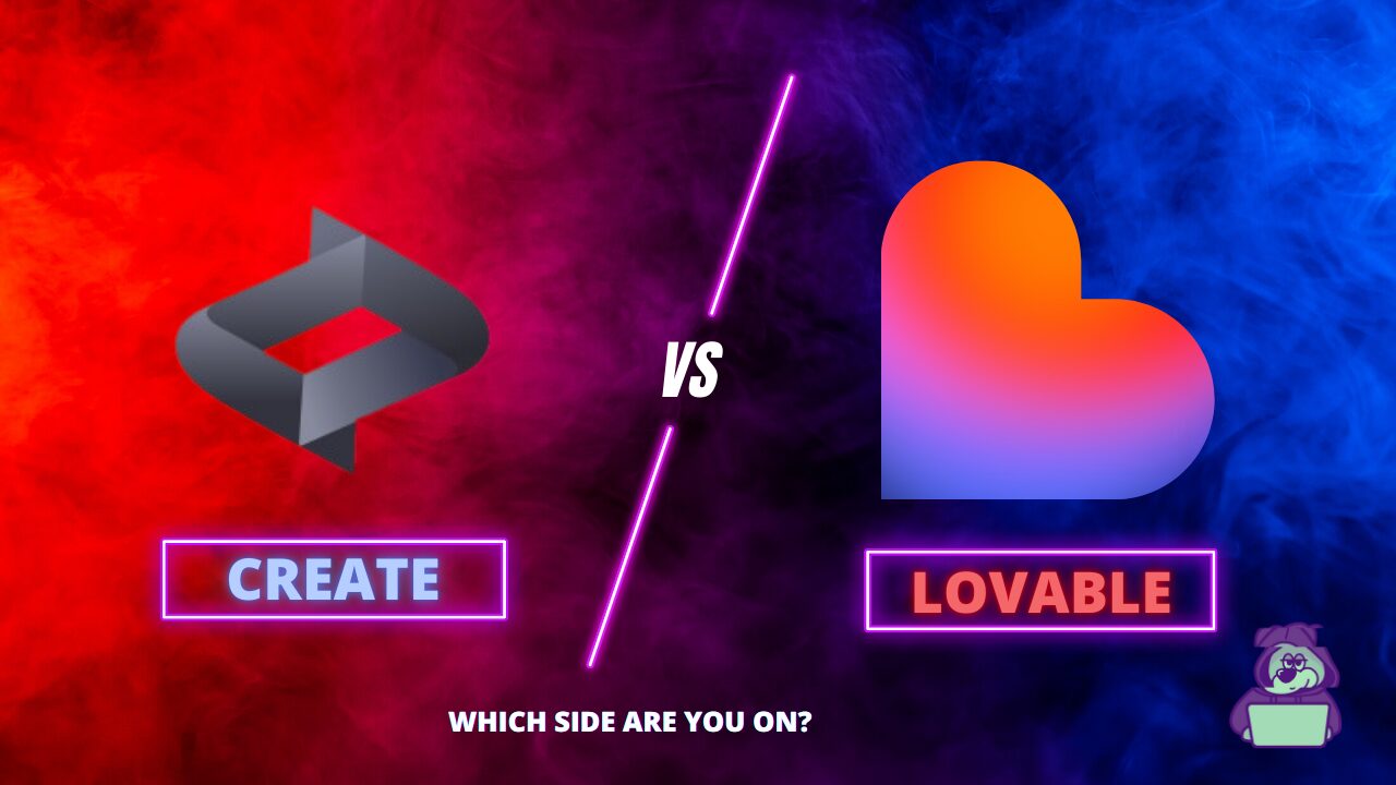 Create.xyz VS Lovable：AI開発ツールの特徴・料金プラン・使いやすさ｜エンジニアが実体験から違いを徹底比較