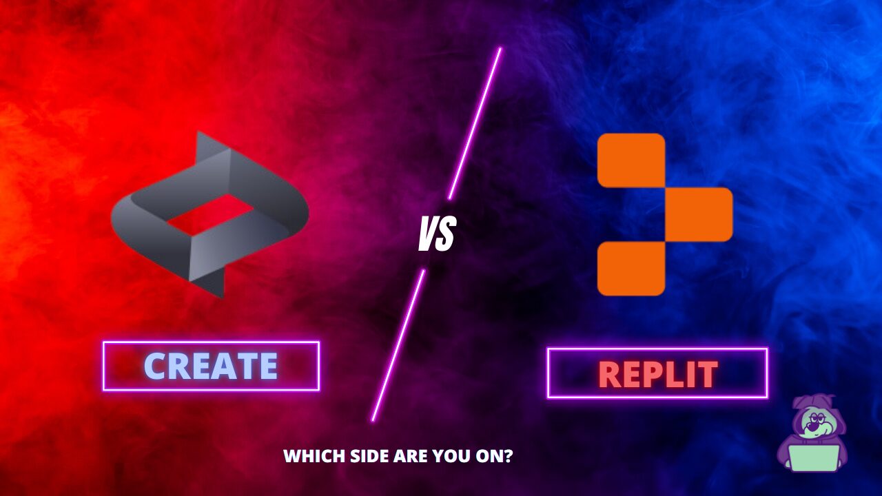Create.xyz VS Replit：AI開発ツールの特徴・料金プラン・使いやすさ｜エンジニアが実体験から違いを徹底比較